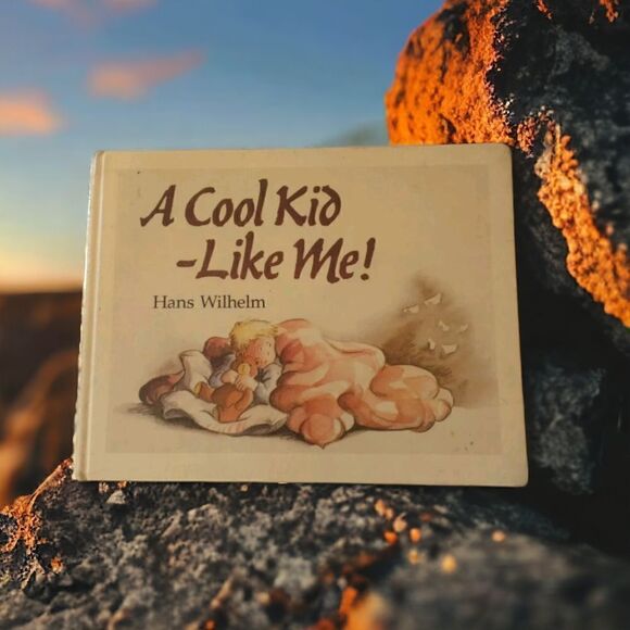 A Cool Kid Like Me H Wilhelm 1990 First Edition Hardcover Childrens Book Vintage - Picture 16 of 16
